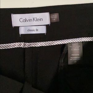 Calvin Klein slacks